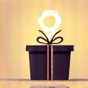 Icon representing tiered rewards (gift box).